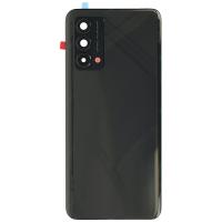 Realme GT Master Edition RMX3363 Back Cover + Camera Glass Black Service Pack