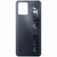 Realme 8 Pro Back Cover Black Service Pack