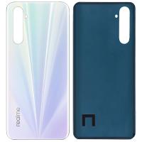 Realme 6 Back Cover White Service Pack