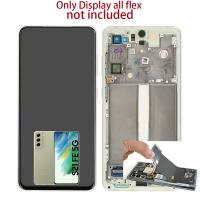 Samsung Galaxy G990 Touch+Lcd+Frame Green Disassemble From New Phone A