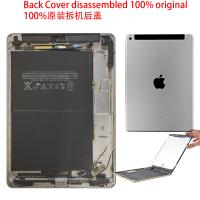 iPad 2017 4G Version Back Cover Black Disassembled From iPad New Grade B