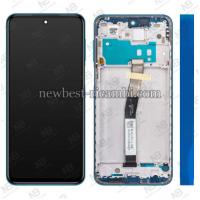 Xiaomi Redmi Note 9s / 9 pro Touch+Lcd+Frame Aurora Blue