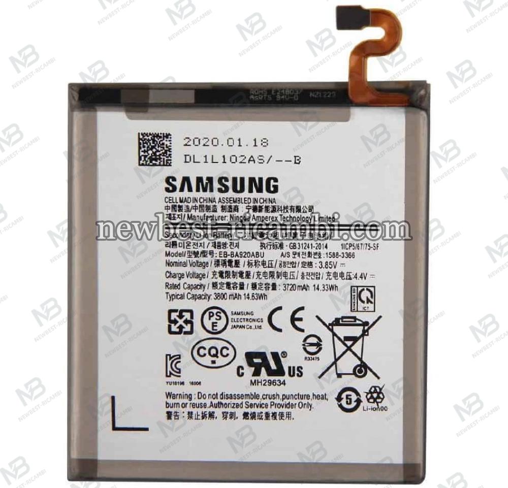 samsung a9 2018 a920f battery original