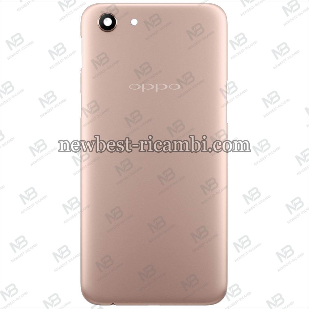 Oppo A83 back cover gold