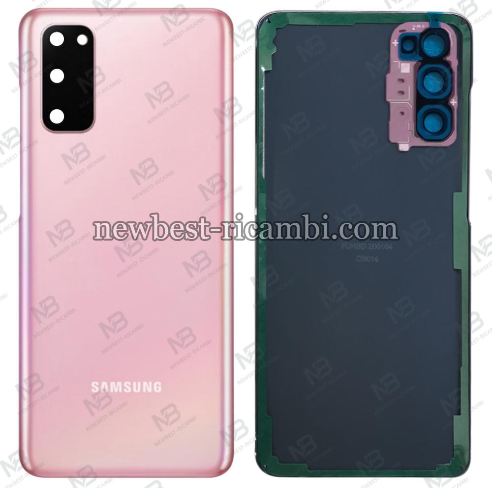 samsung galaxy s20 g980 g981 back cover pink original