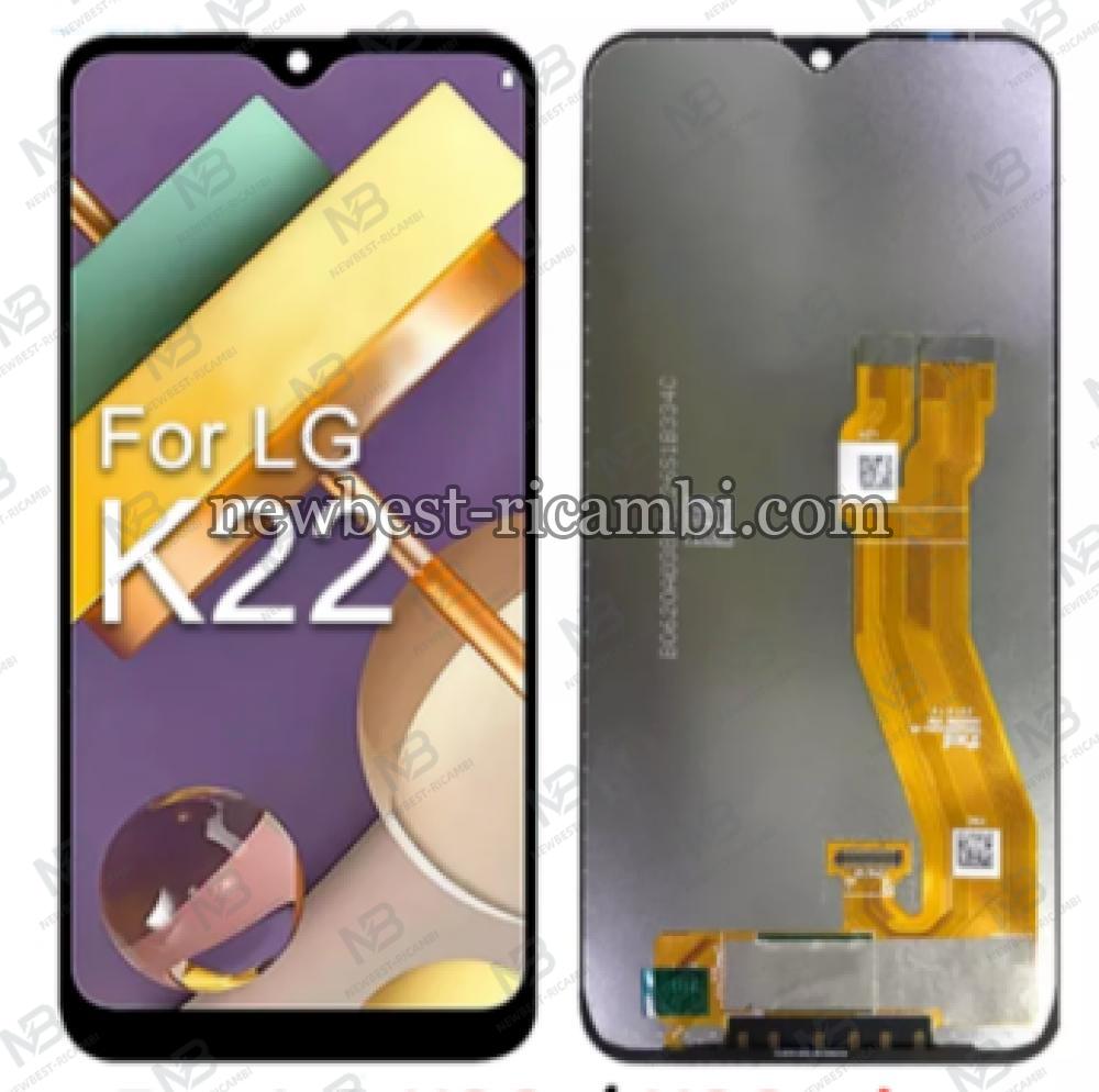 LG K22 LM-K200EMW touch+lcd black