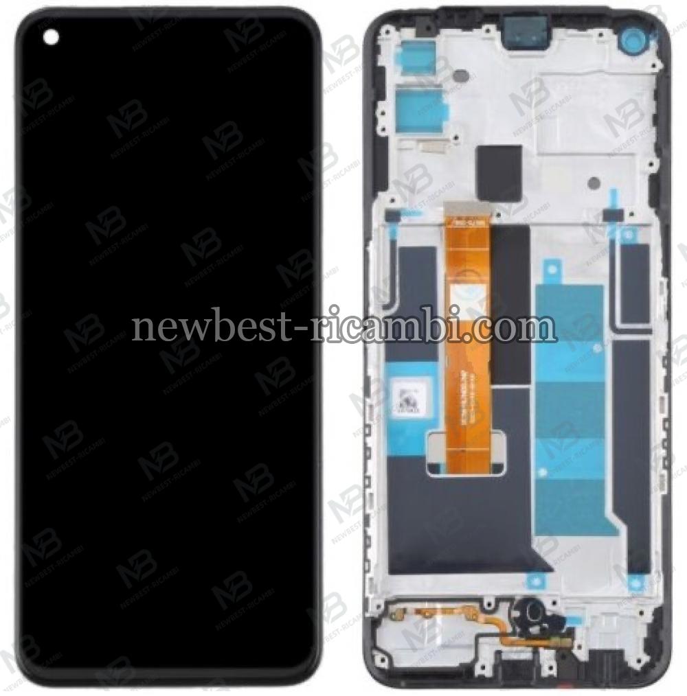 Realme 7 5G RMX2111 Touch+Lcd+Frame Black Original