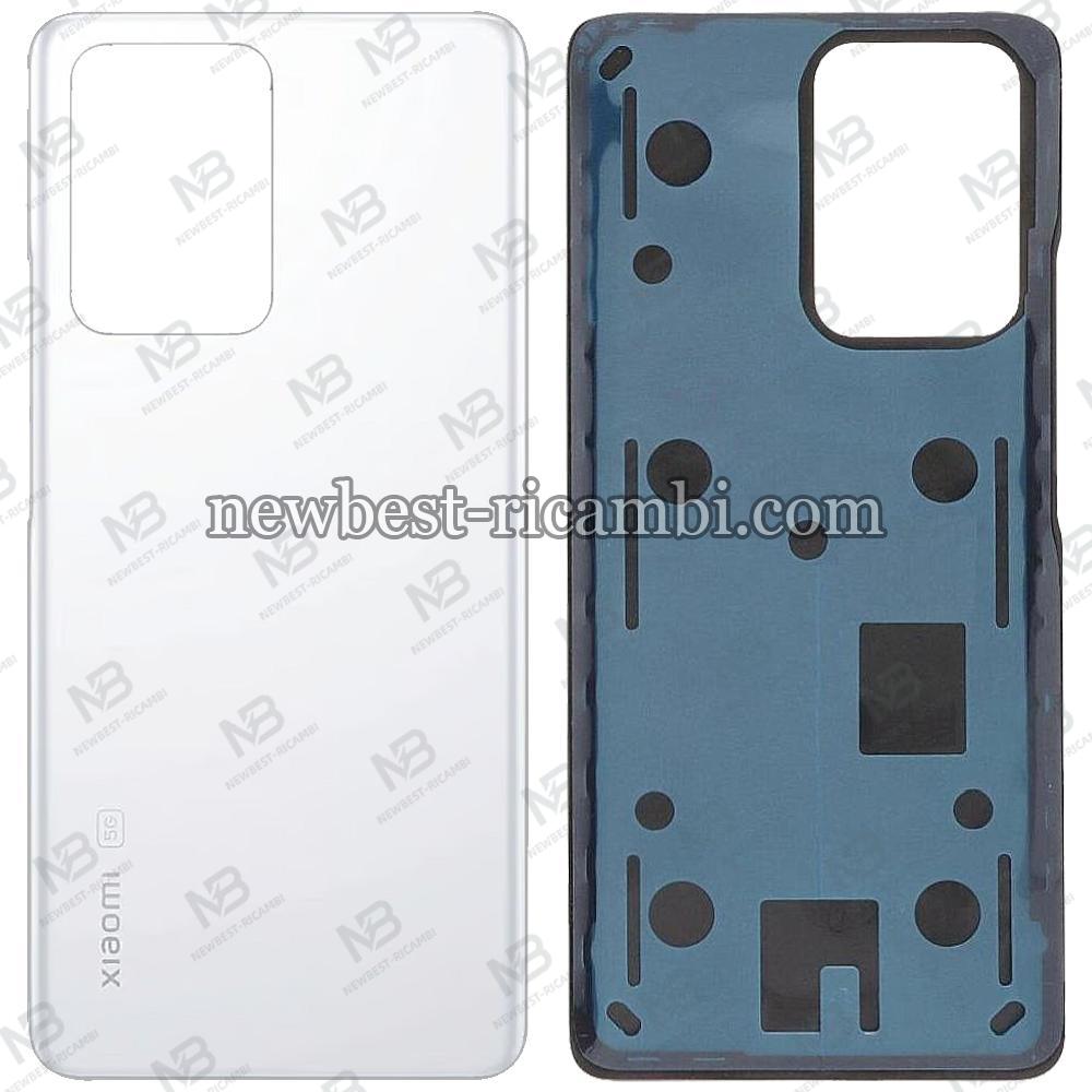 Xiaomi Mi 11T Pro 5G / Xiaomi Mi 11T 5G Back Cover White AAA