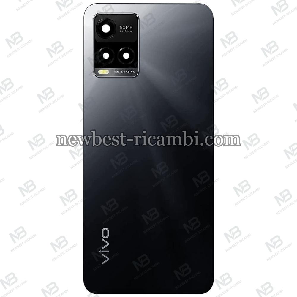 Vivo Y33s V2109 Back Cover+Camera Glass Black Original