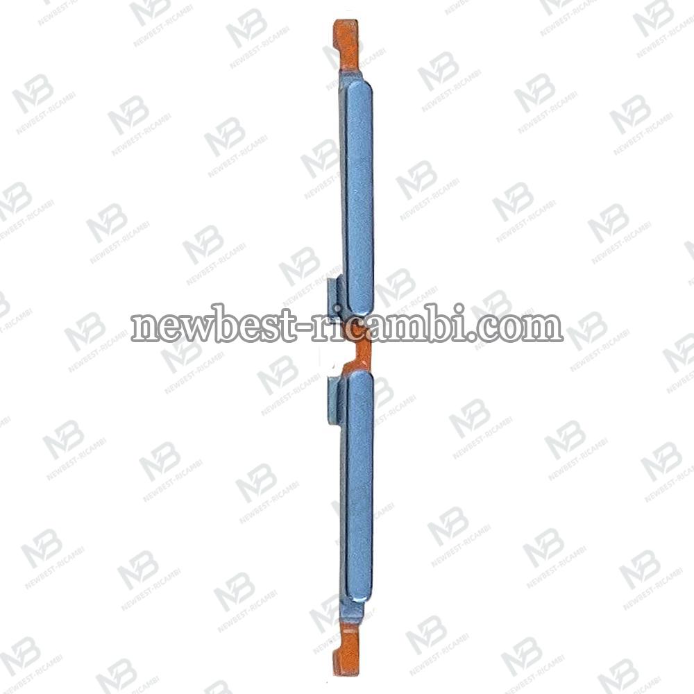 Oppo A54S (CPH2273) Volume Button Blue