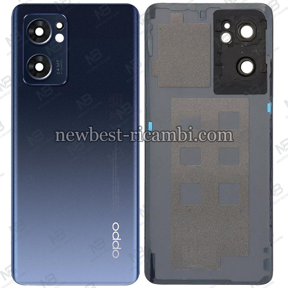 Oppo Find X5 Lite (CPH2371) / Reno 7 5G Back Cover+Camera Glass  Black Original