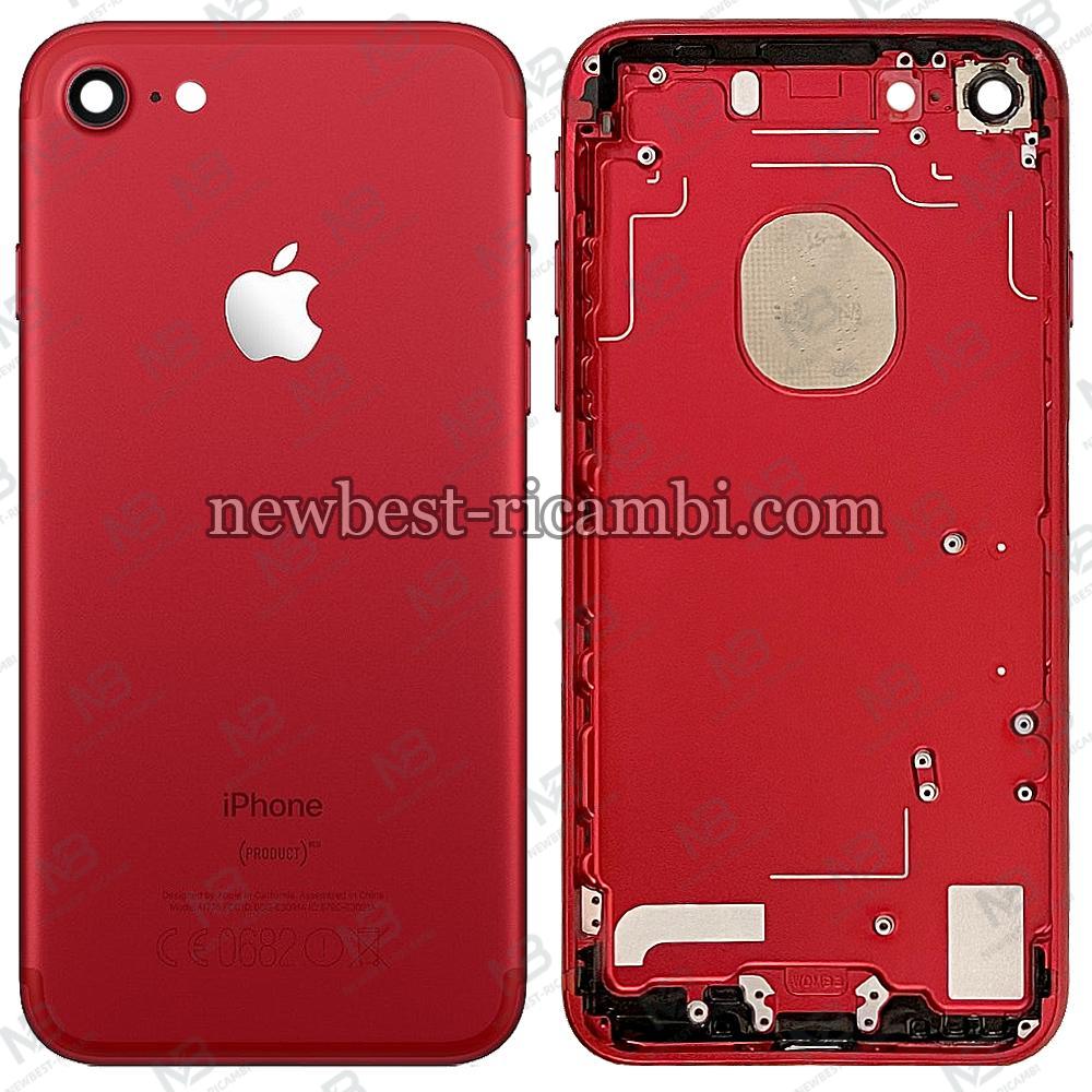 iPhone 7G Back Cover Red