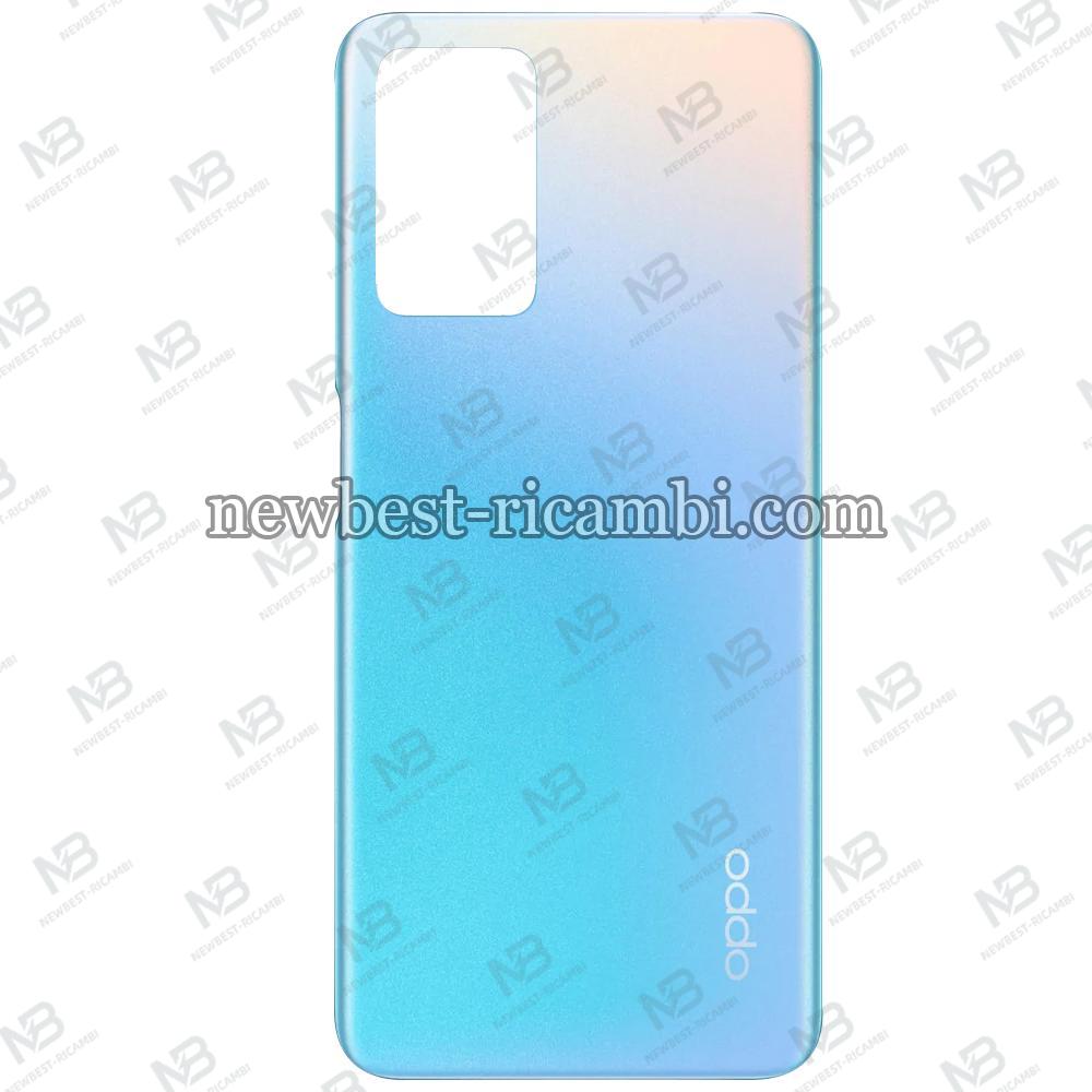 Oppo A96 (CPH2333) Back Cover Blue Original