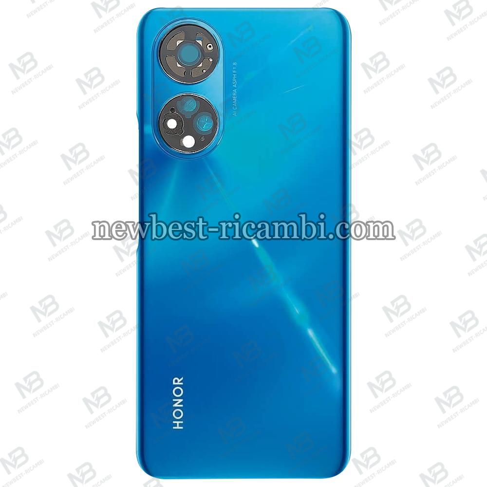 Huawei Honor X7 Back Cover+Camera Frame Blue Original