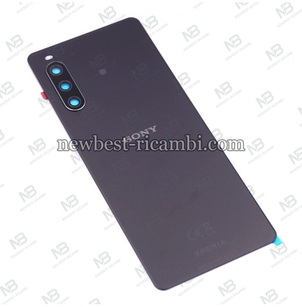 Sony Xperia 10 IV Back Cover Black Original