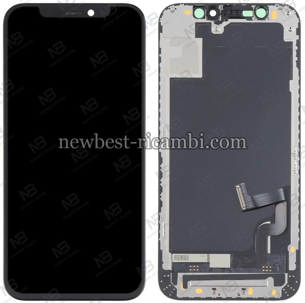 iPhone 12 Mini Touch+Lcd+Frame Black RJ Incll Oem
