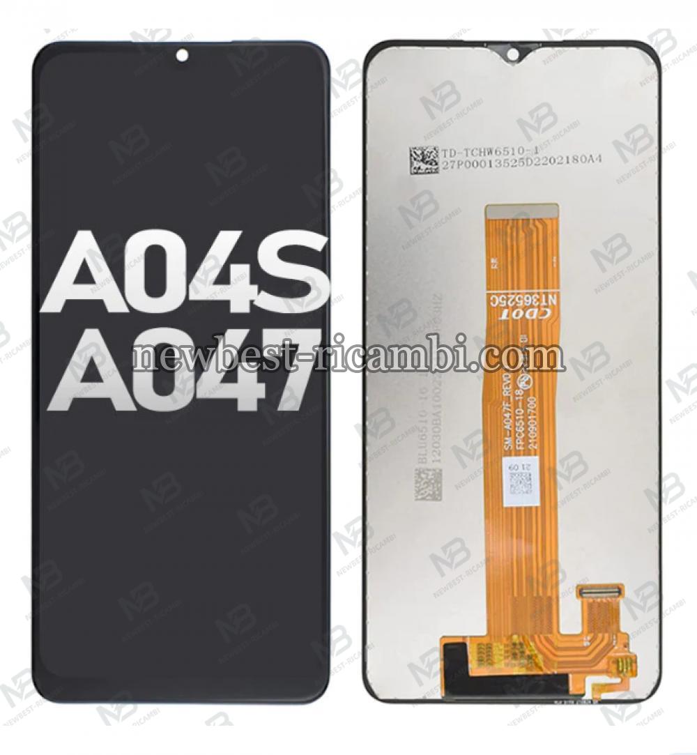 Samsung Galaxy A04s A047 Touch + Lcd Service Pack (Flex Code A047)
