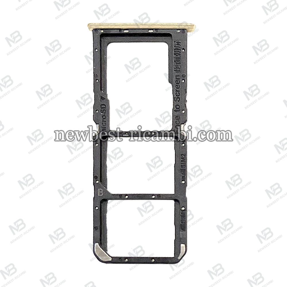 Realme C33 RMX3624 Sim Tray Gold