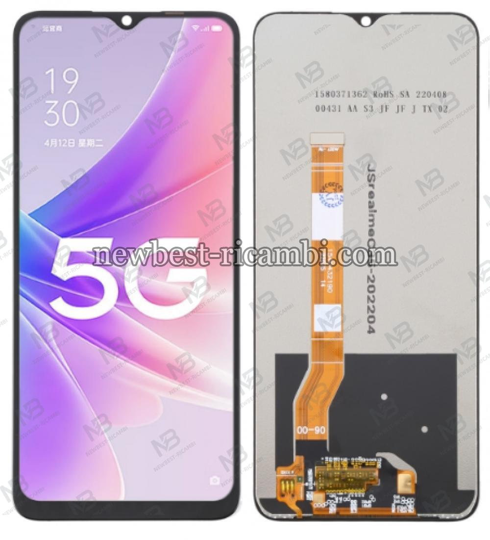 Oppo A17 / A17K / A78 5G / A58 5G Touch + Lcd Black Original