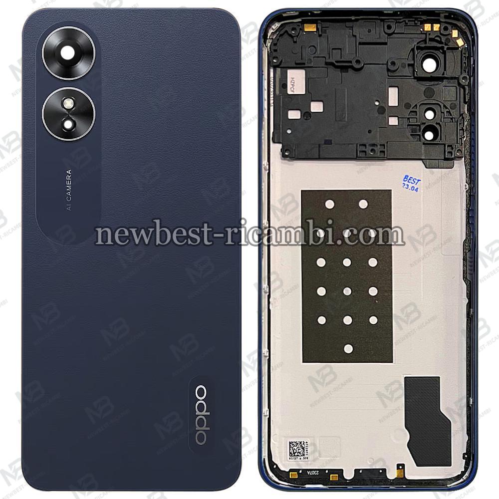 Oppo A17  CPH2477 Back Cover+ Camera Glass Black Original