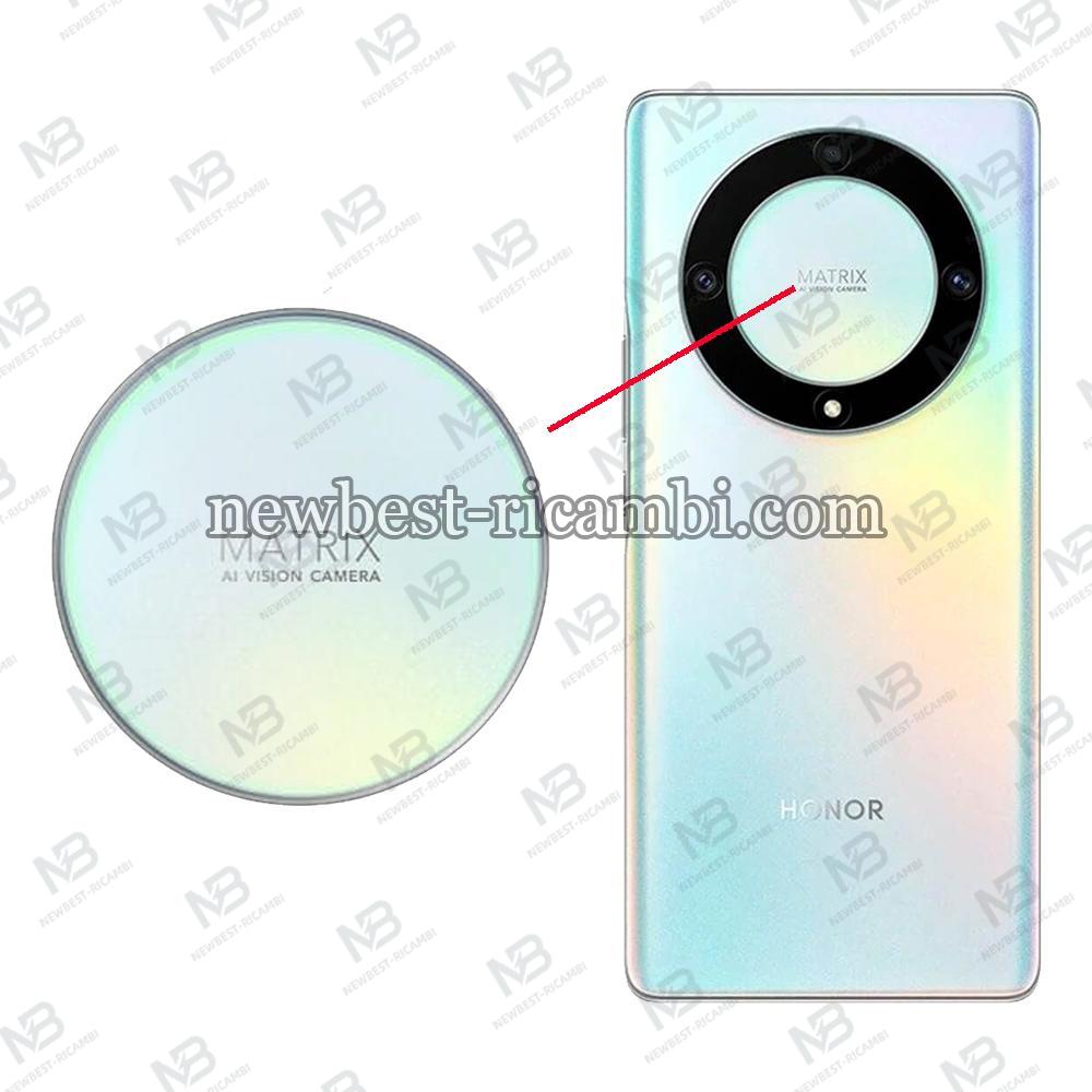 Honor Magic 5 Lite 5G RMO-NX1 Glass Silver Matrix