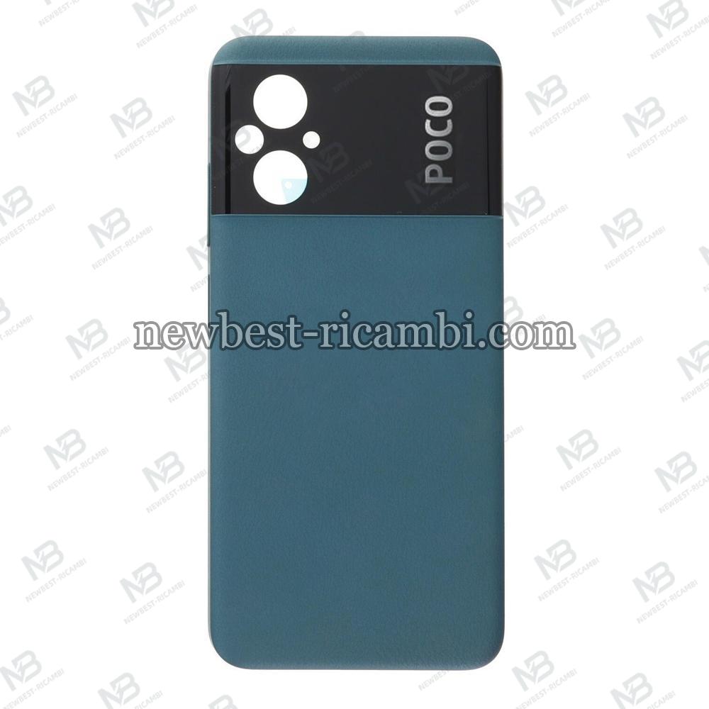 Xiaomi Poco M5 4G Back Cover Green