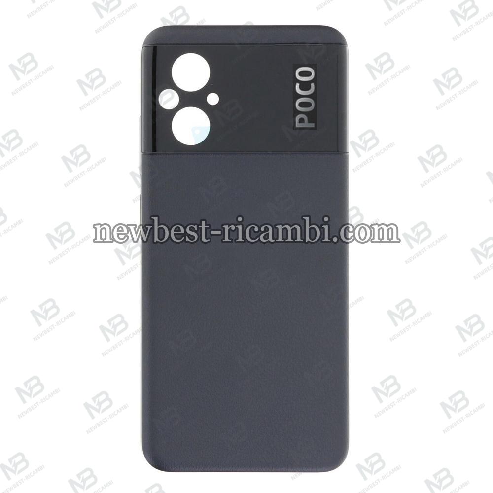Xiaomi Poco M5 4G Back Cover Black