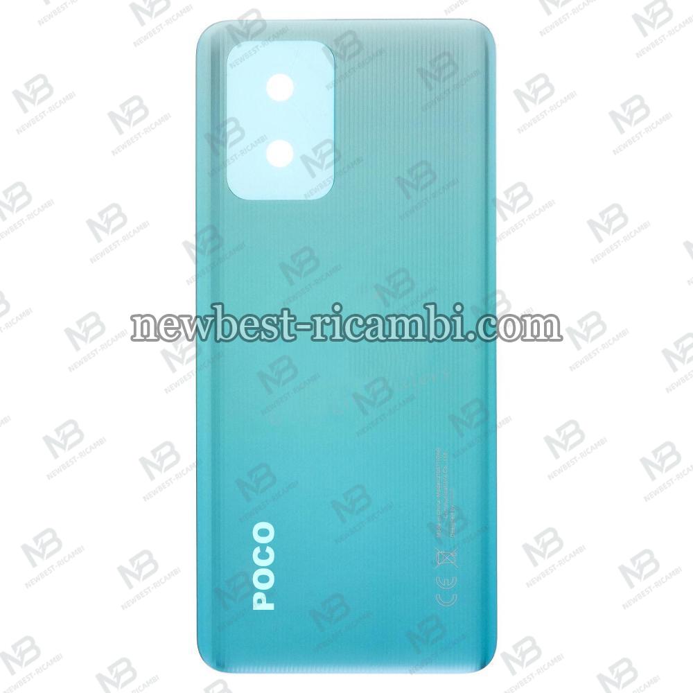 Xiaomi Poco X3 Gt Back Cover Green