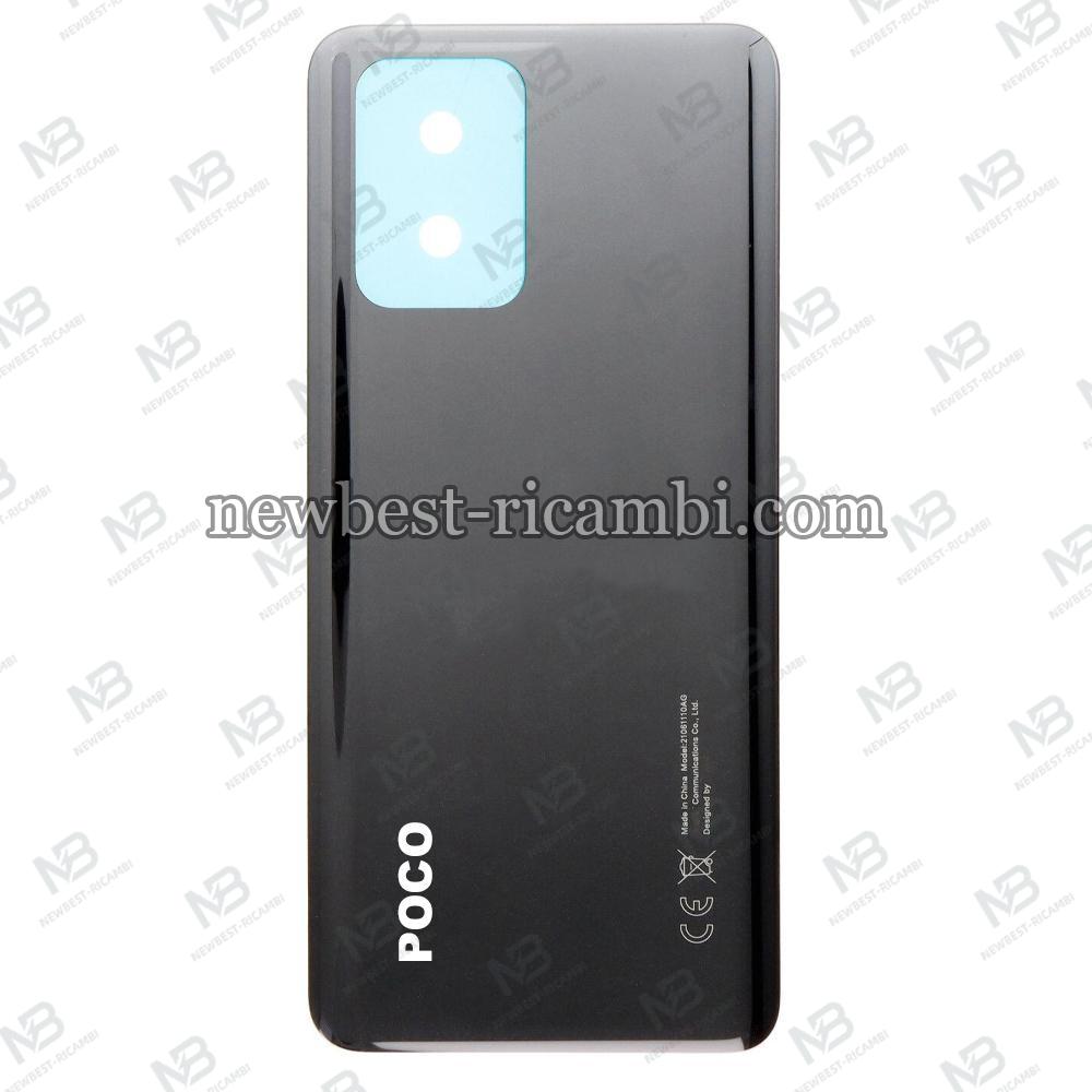Xiaomi Poco X3 Gt Back Cover Black