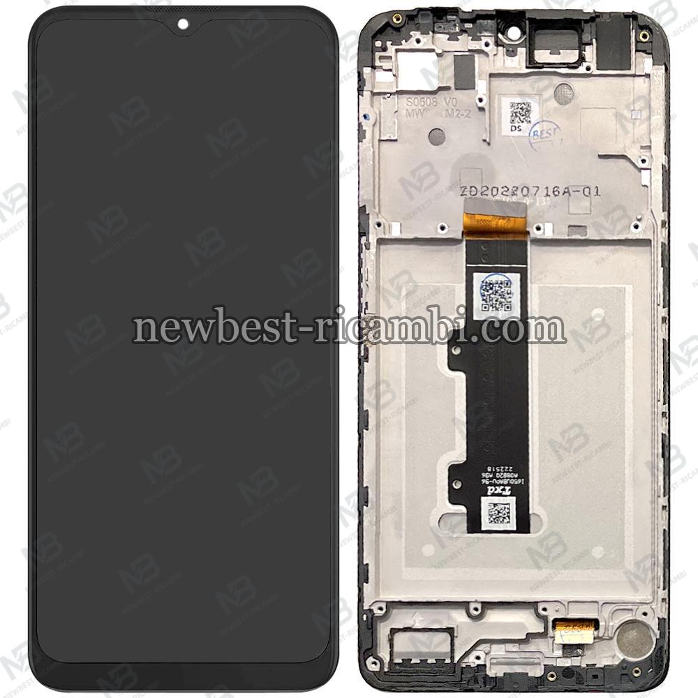 Motorola Moto E22  XT2239-7 / E22i  XT2239-18 Lcd+Touch+Frame