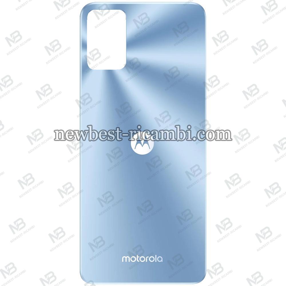 Motorola Moto E22  XT2239-7 Back Cover Blue Original