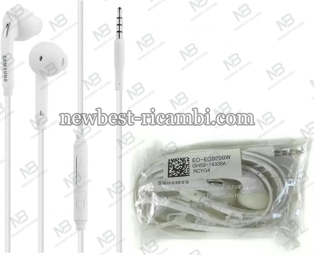 Samsung Hybrid Headphone In Ear EO-EG920BW White Bulk