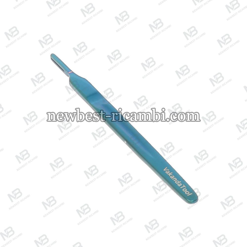 VAKANDA #9 Heavy Blade Handle Green