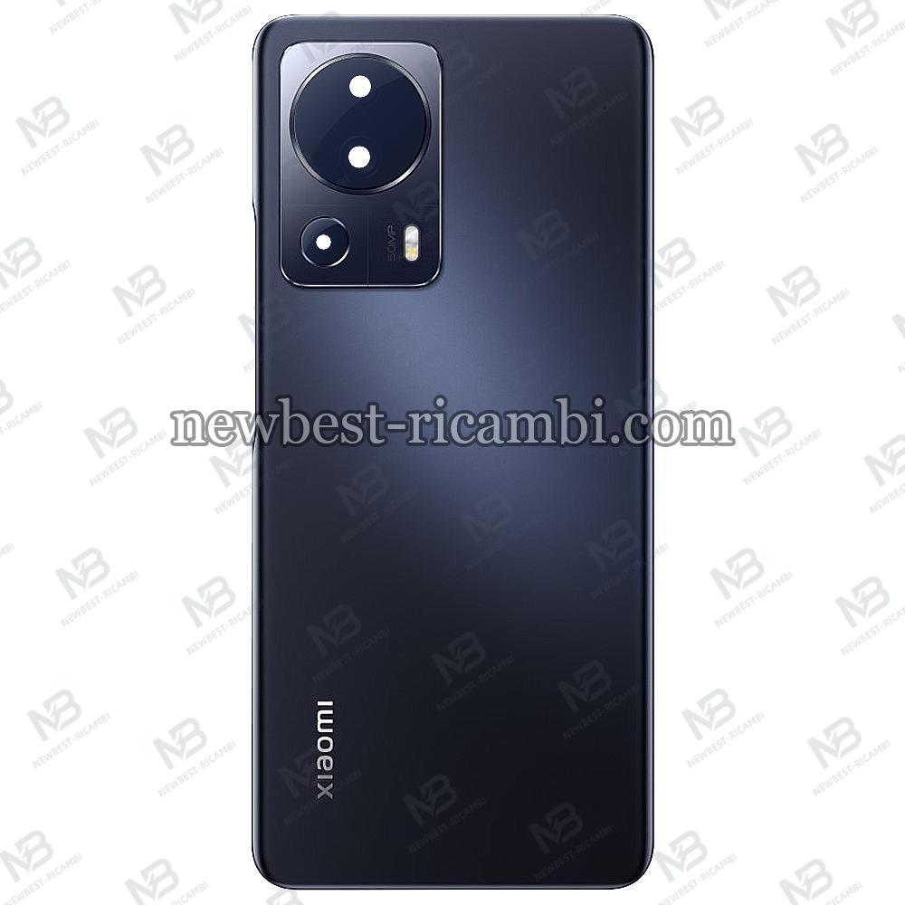 Xiaomi 13 Lite 5G Back Cover+Camera Glass Black Original