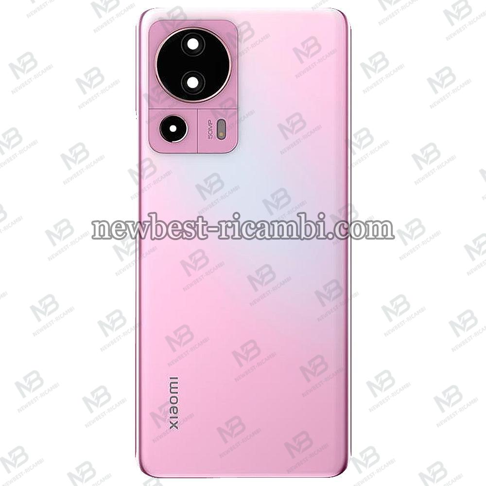 Xiaomi 13 Lite 5G Back Cover+Camera Glass Pink Original