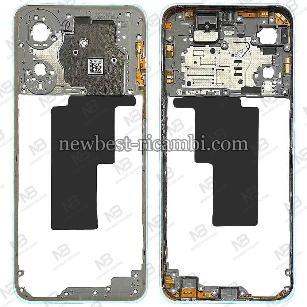Oppo A78 5G (CPH2483 / CPH2495) Frame B Blue