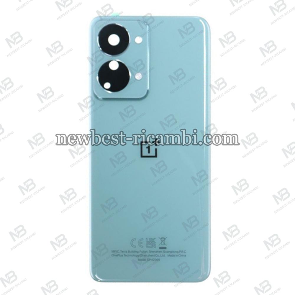 One Plus Nord 2T 5G Back Cover+Camera Glass Green Service Pack
