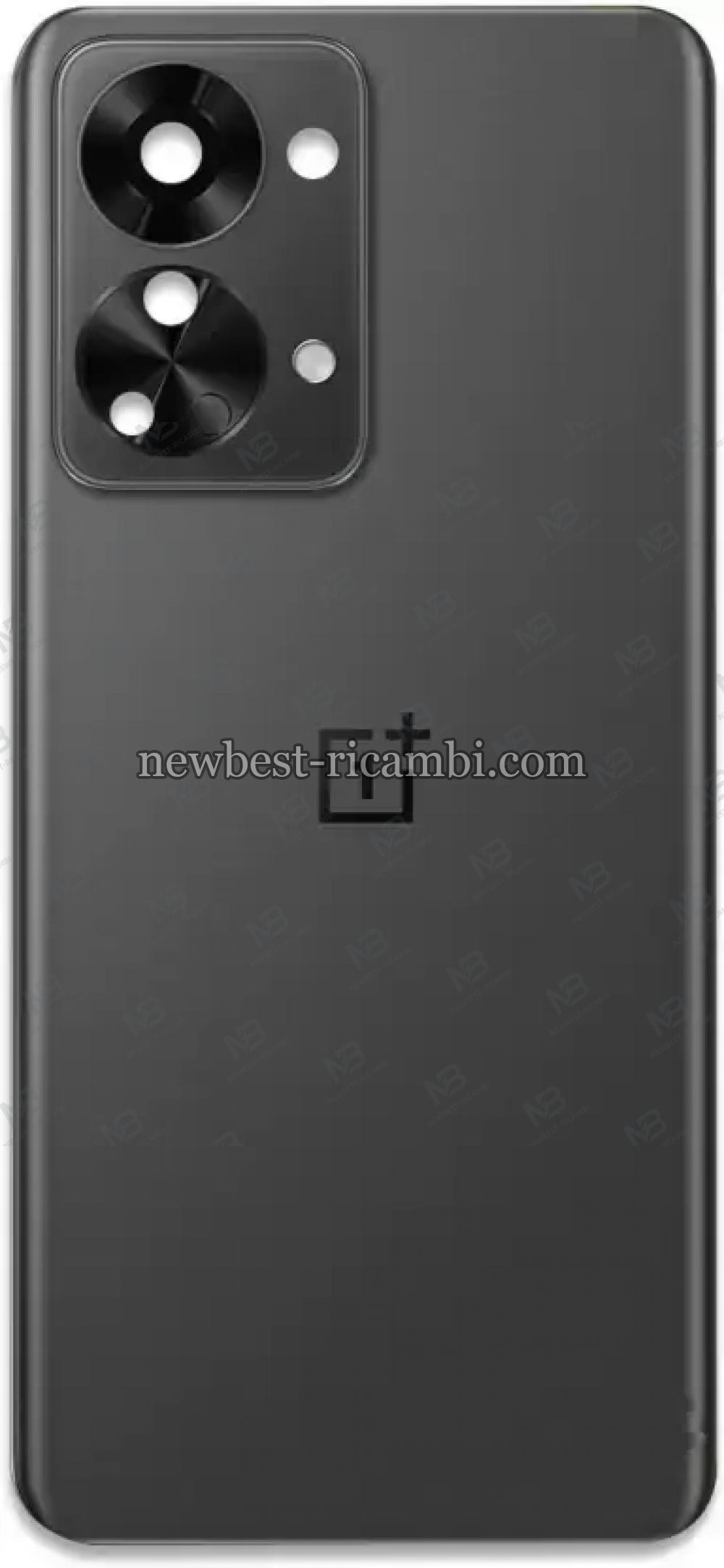One Plus Nord 2T 5G Back Cover+Camera Glass Grey Service Pack