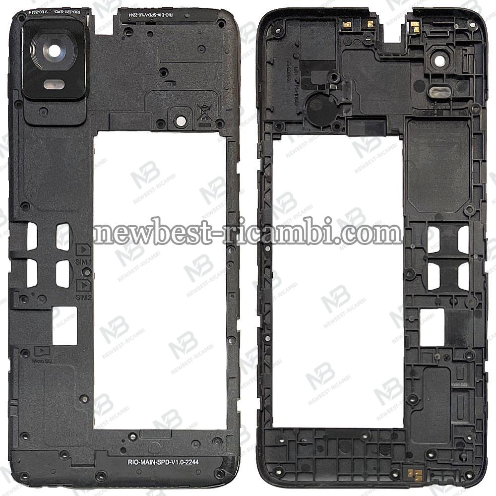 TCL 403 (T431D) Middle Frame+Camera Glass