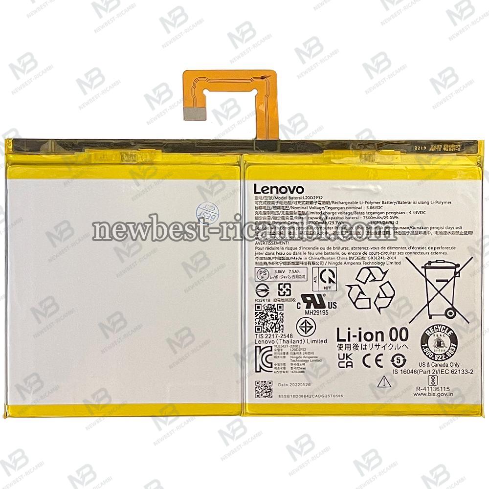 Lenovo Tab M10 Plus 3rd Gen (TB128XU) L20D2P32 Battery