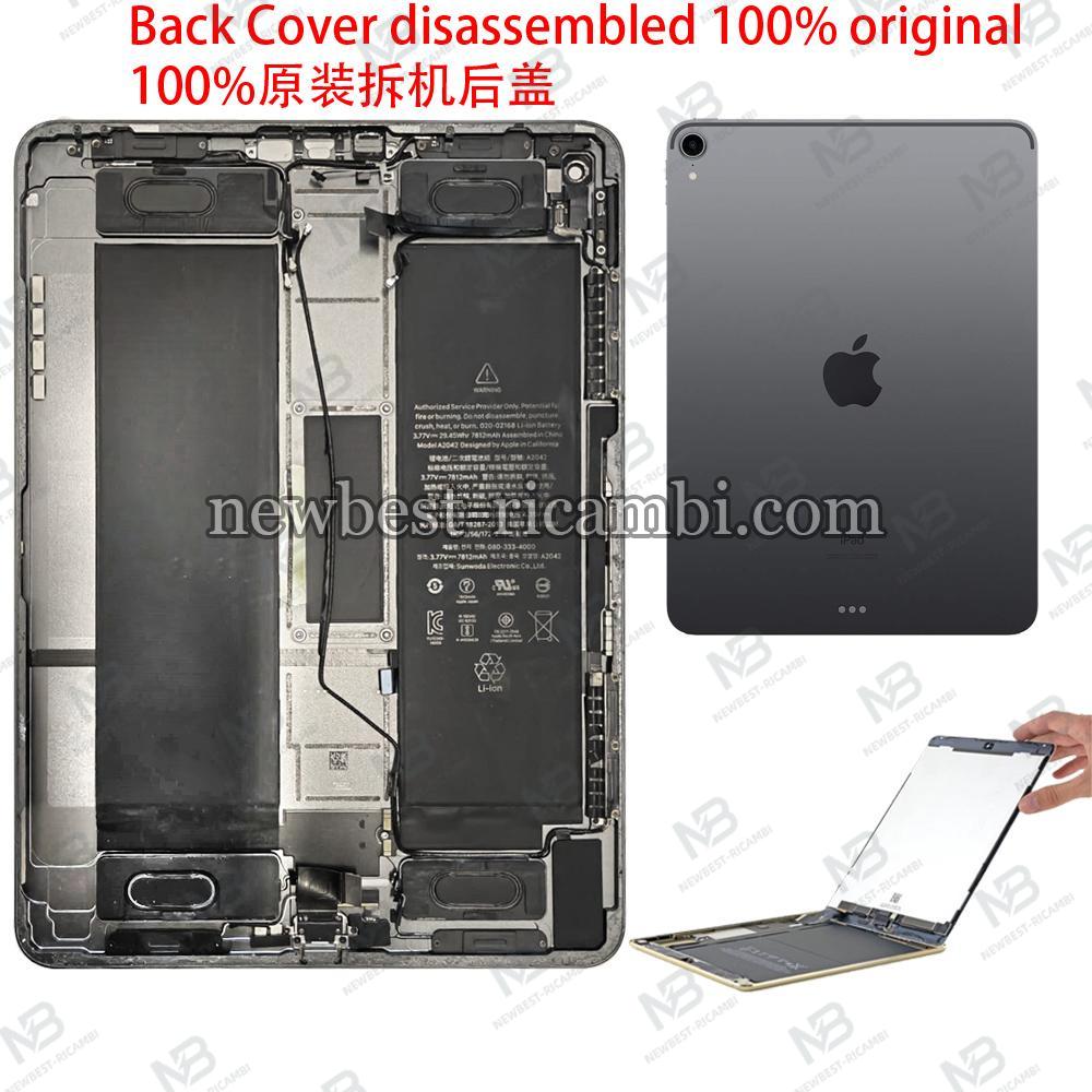 iPad Pro 11" Wifi Version Back Cover Black Disassembled From iPad New Grade A