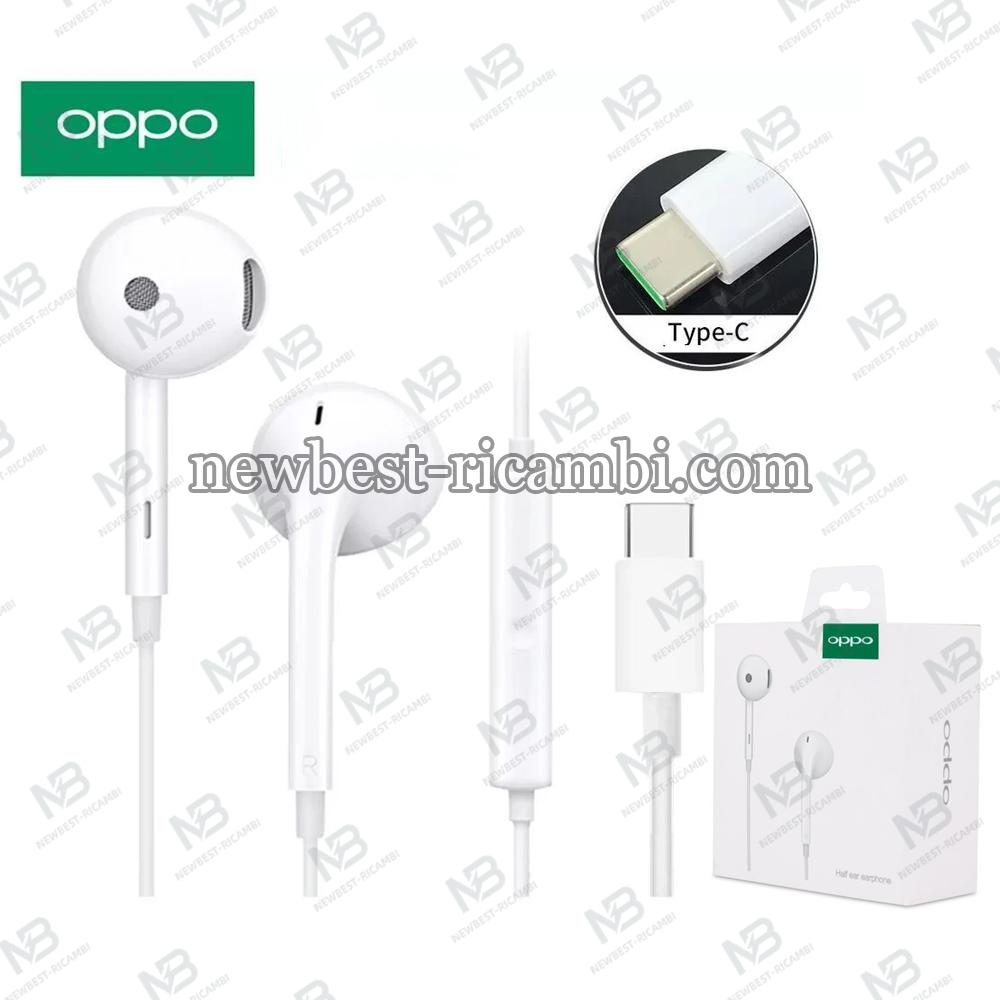 Handsfree Oppo EarBuds MH135 In Blister