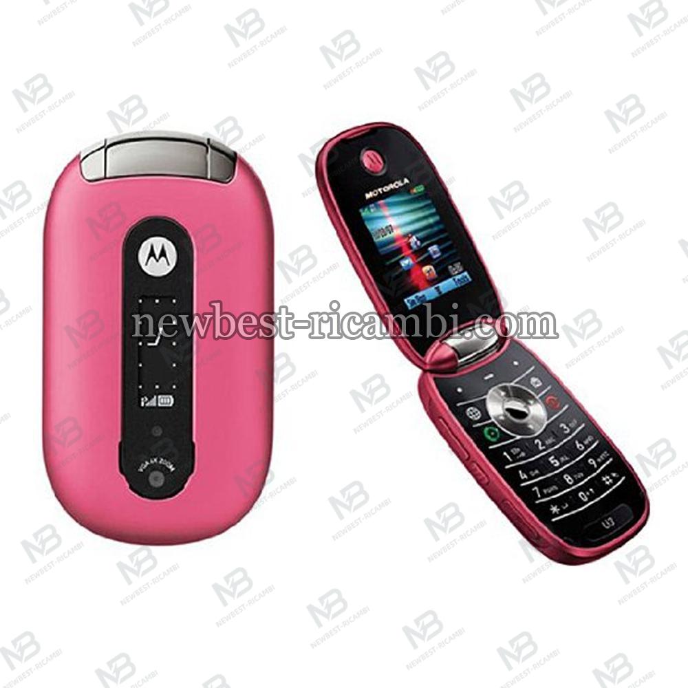 Motorola Pebl U6 Pink Used AAA Like New In Blister
