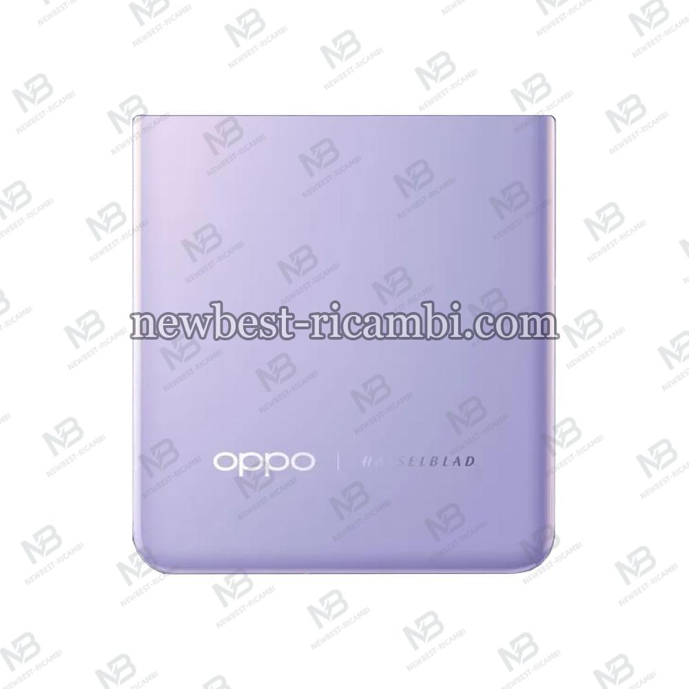 Oppo Find N2 Plip 5G Back Cover Violet Original