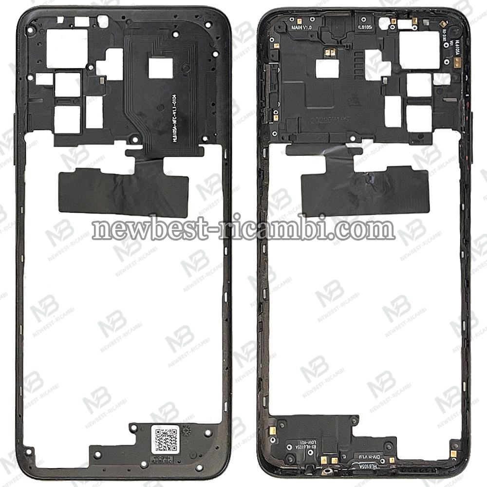 Huawei Nova Y70 (MGA-LX9) Frame B+Volume Button Black