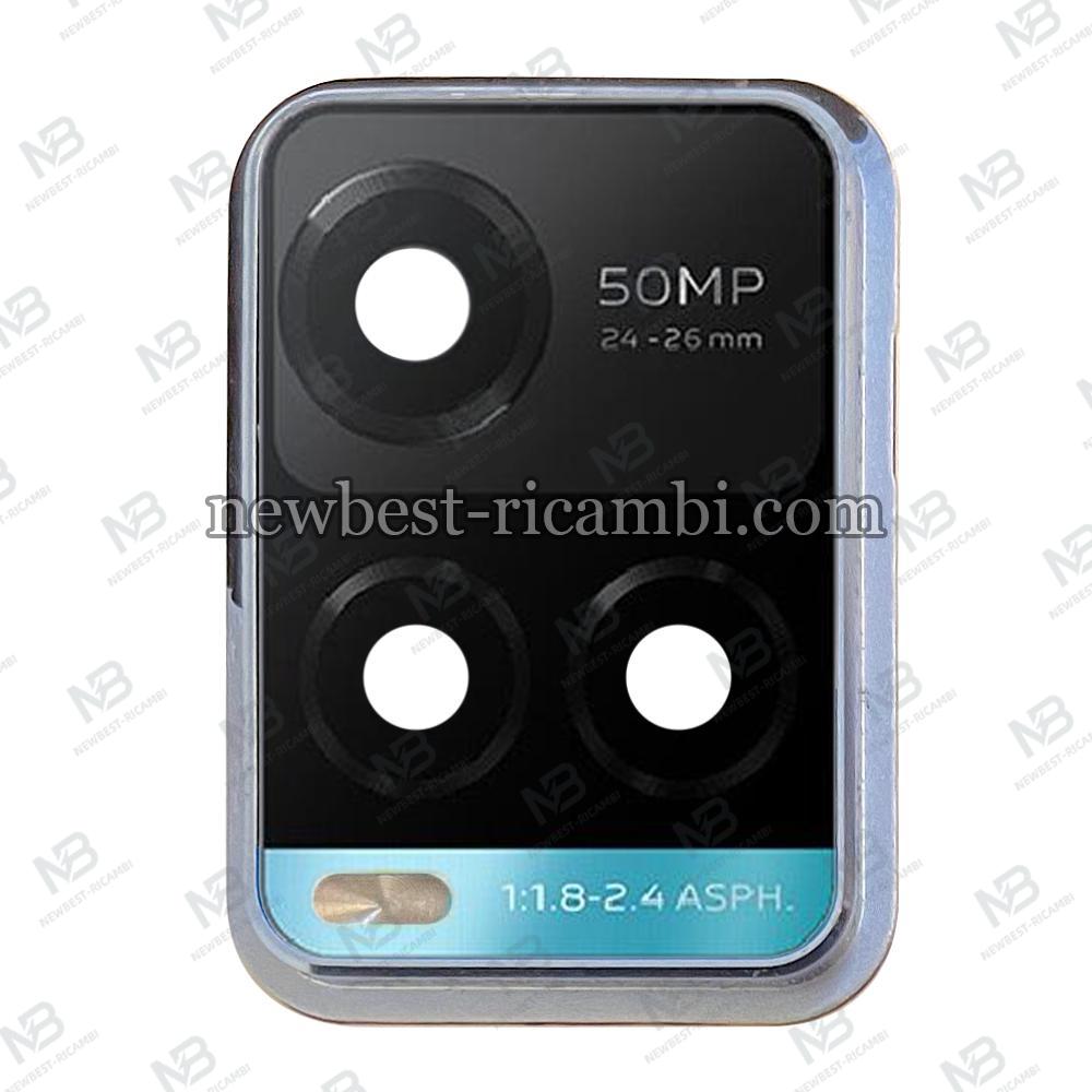 Vivo Y33s V2109 Camera Glass+Frame Blue