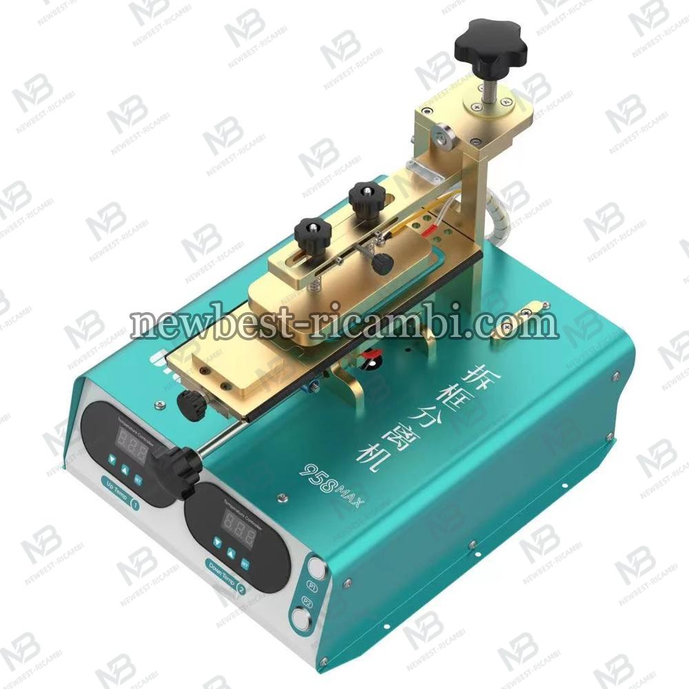 UYUE 958-Max LCD Separator Frame Removal Machine 5 in 1