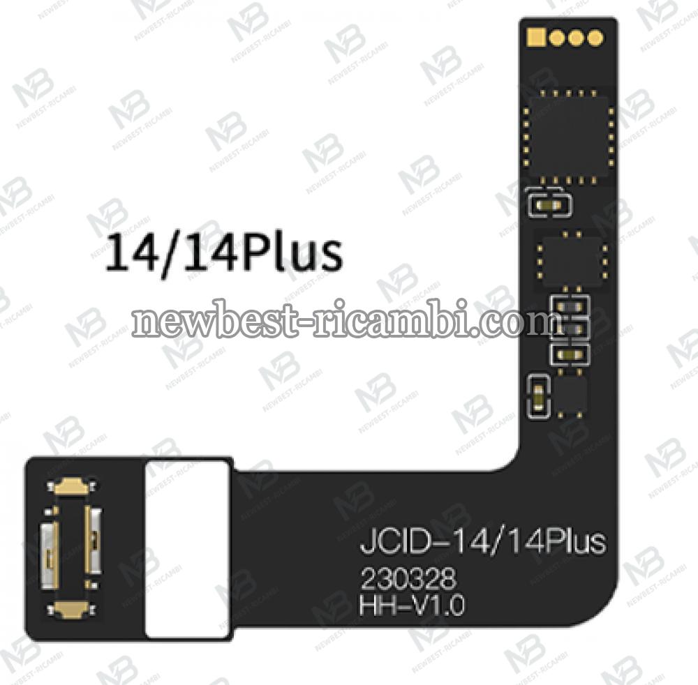 JCID Tag-on Battery Repair Flex Cable for iPhone 14 / 14 Plus