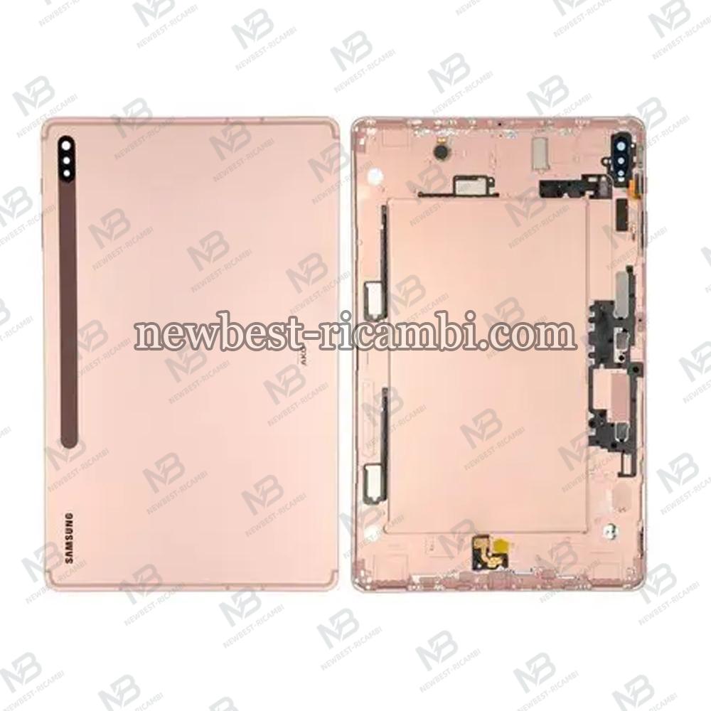 Samsung Galaxy Tab S7 Plus T976 Back Cover Brown Service Pack