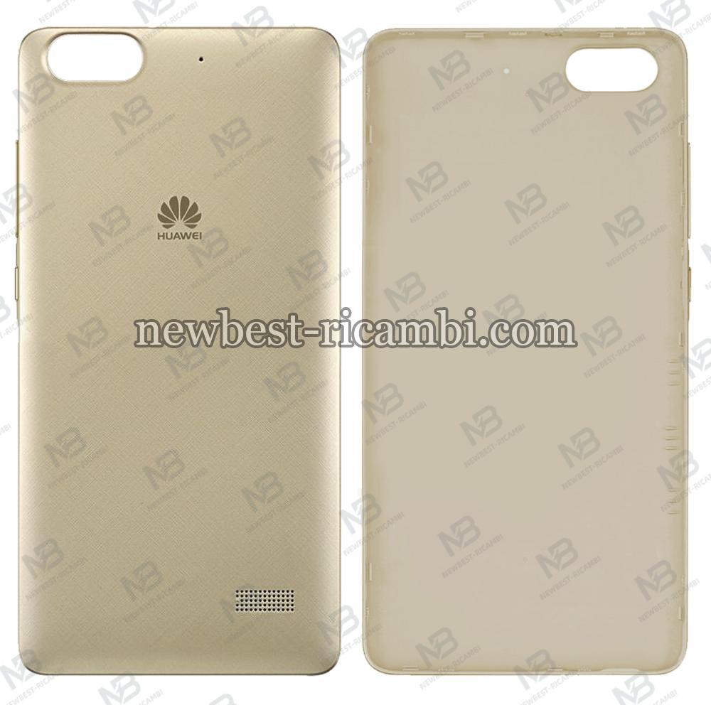 Huawei Honor 4C /G Play Mini Chc-U1 Back Cover Gold